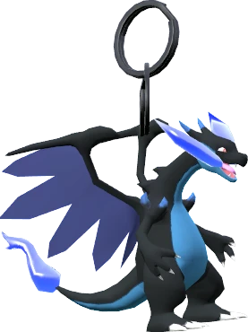 A Charizard Charm