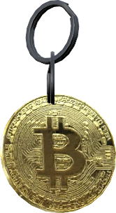 A Bitcoin Charm