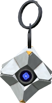 A Ghost Shell Charm