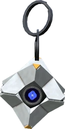 A Ghost Shell Charm
