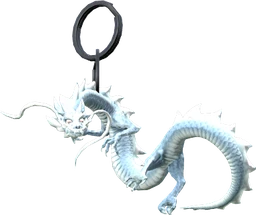 A Dragon Charm