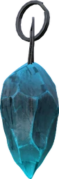 A Kyber Crystal Charm
