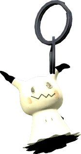 A Mimikyu Charm
