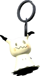 A Mimikyu Charm