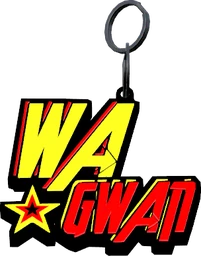 WaGwan Charm