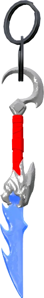 A Pyke Dagger Charm
