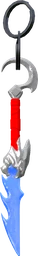 A Pyke Dagger Charm